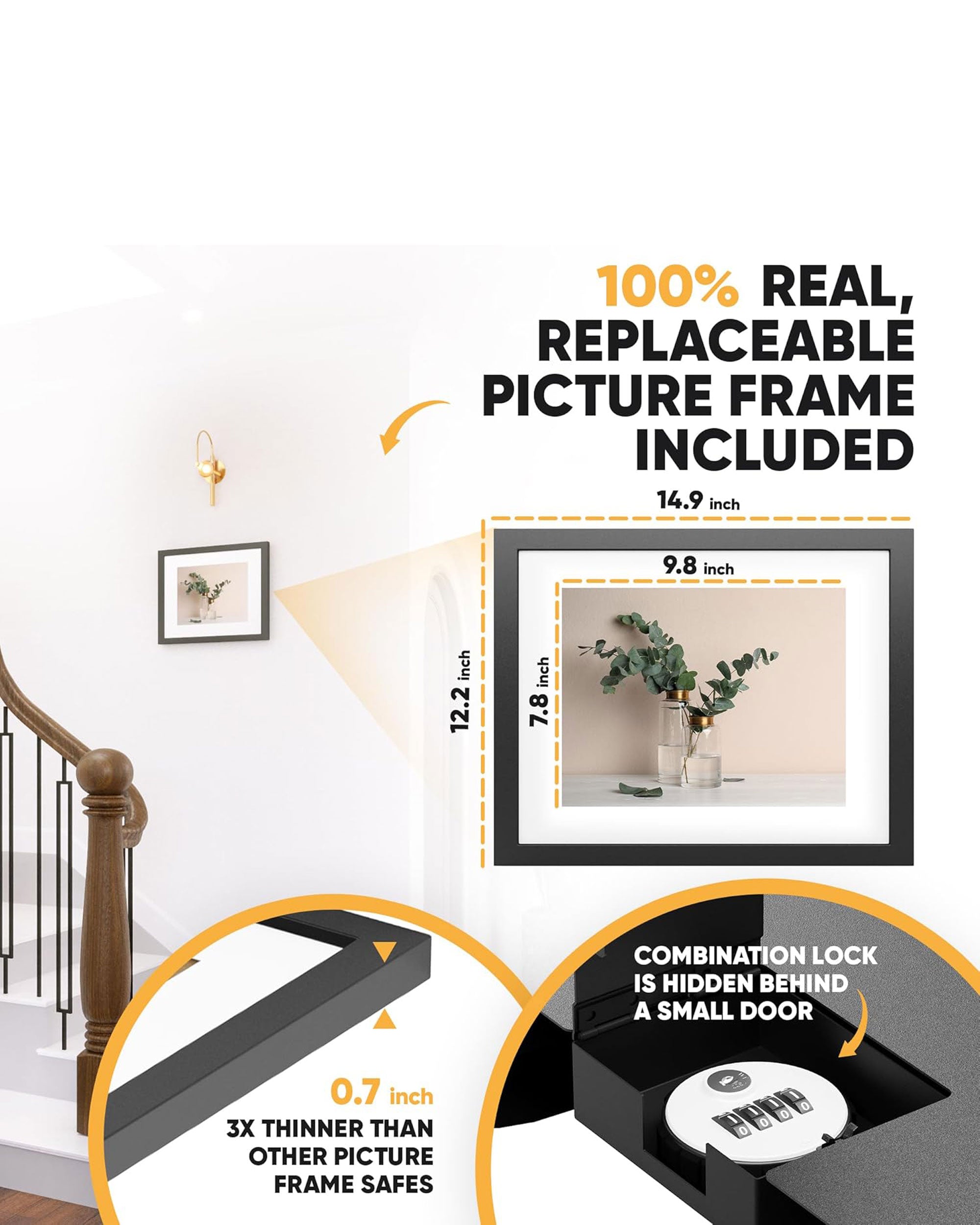 Elder Welder® Picture Frame Safe
