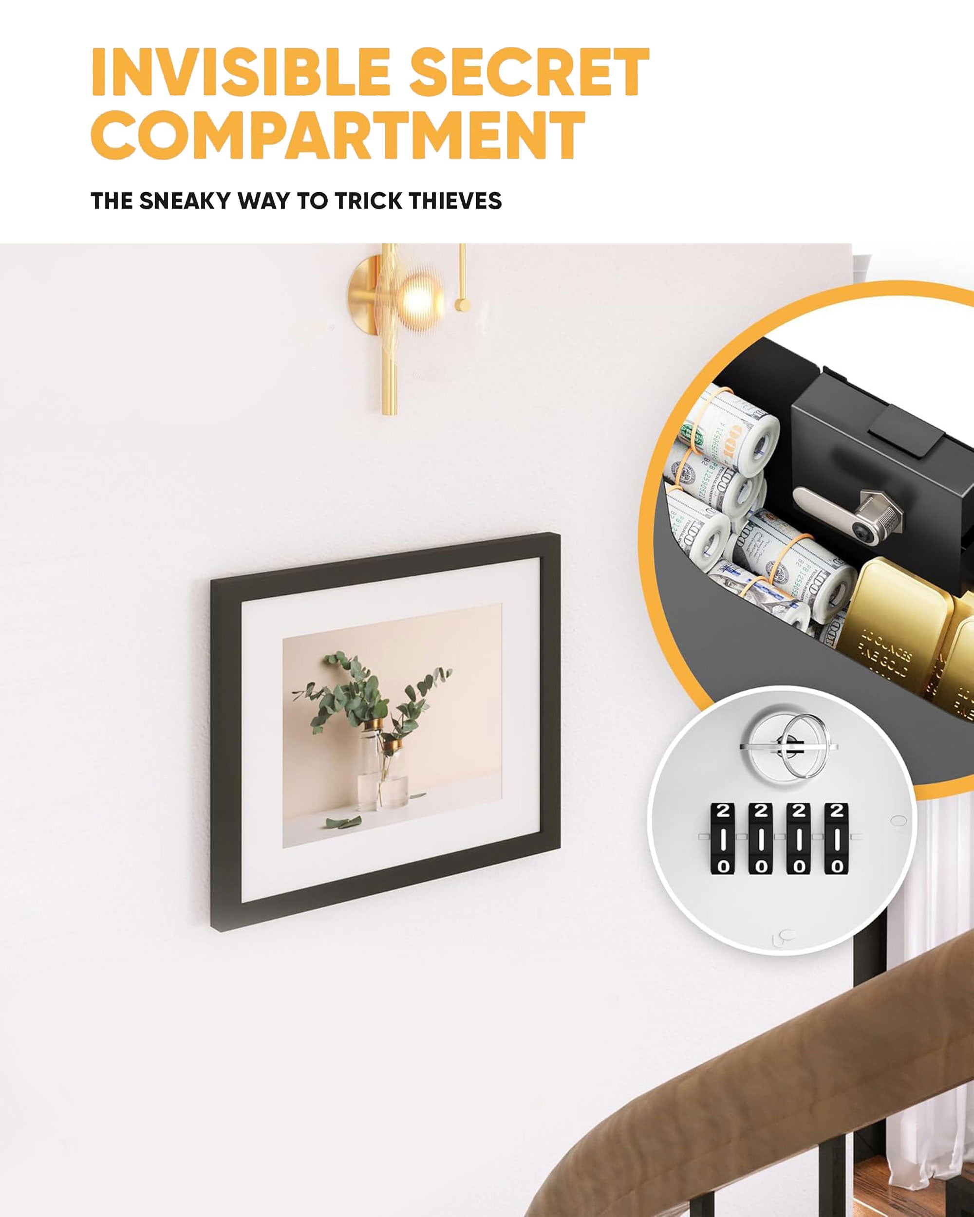 Elder Welder® Picture Frame Safe