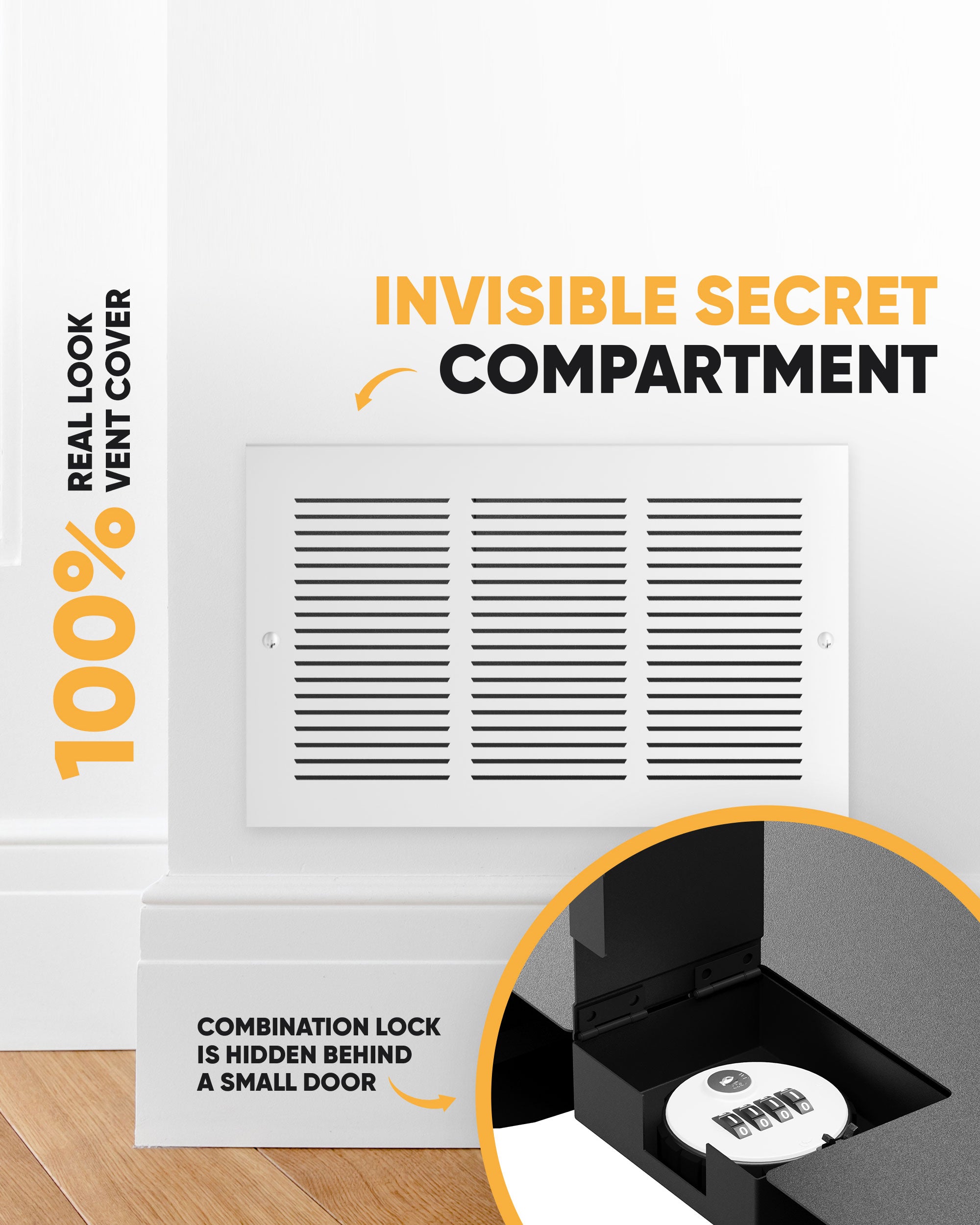 Elder Welder® Hidden Vent Safe