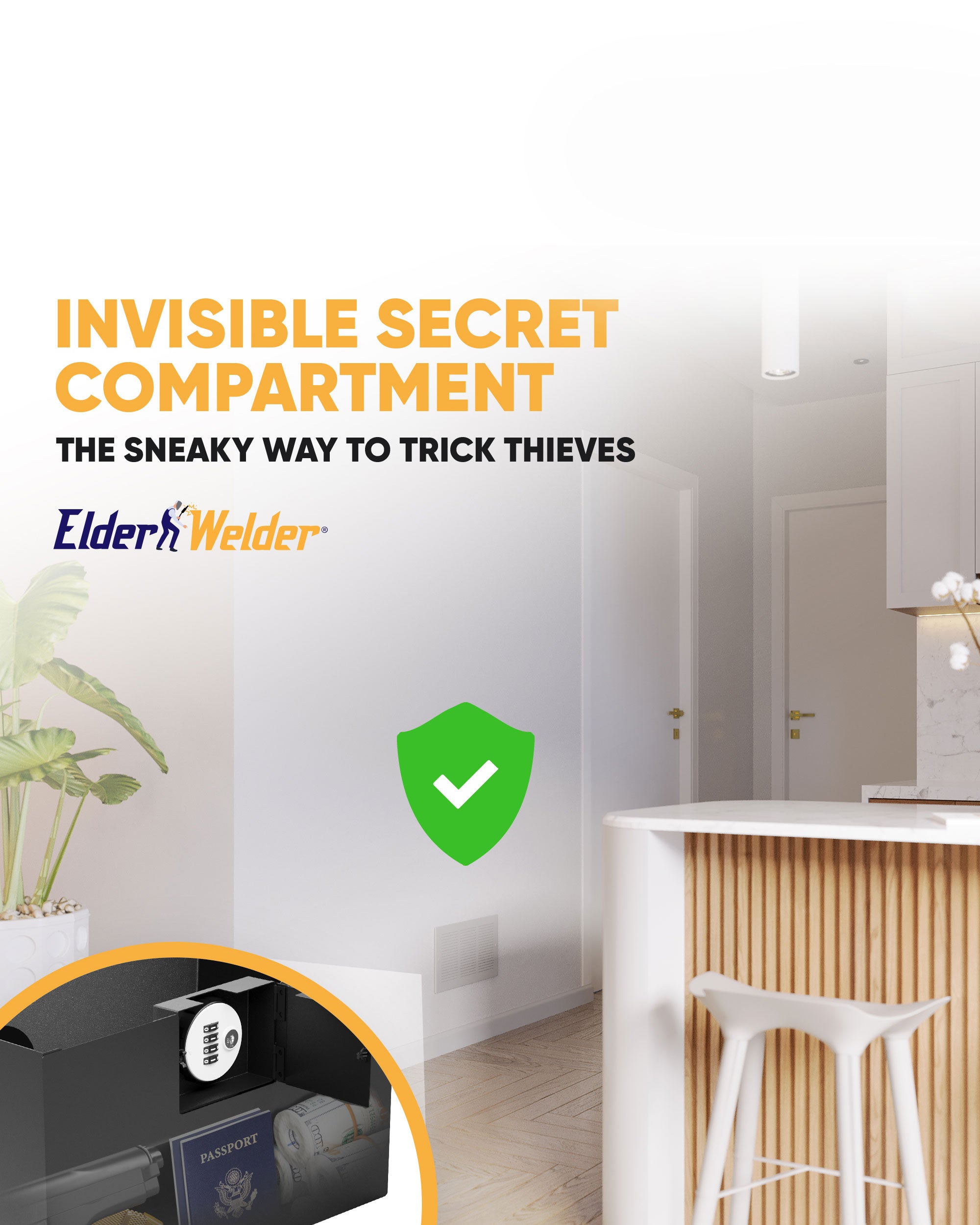 Elder Welder® Hidden Vent Safe