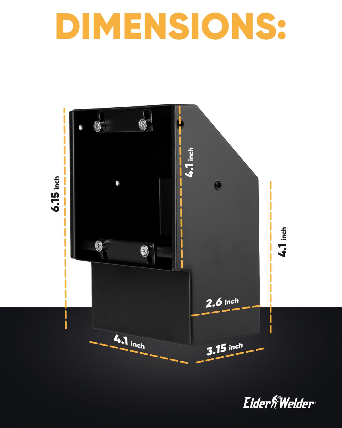 Hidden outlet safe, double, no lock – image 4