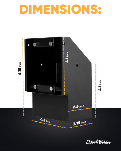 Hidden outlet safe, double, no lock – image 4