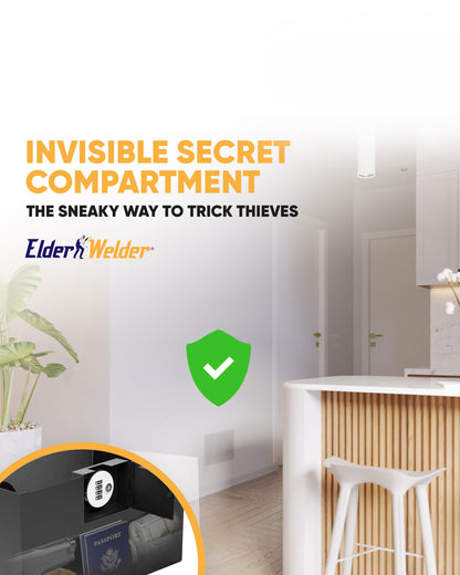 Elder Welder® Hidden Wall Safe with Air Vent Cover